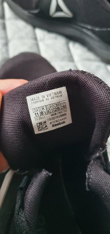 Zapatillas Reebok negras Vinted