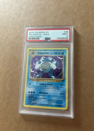 Poliwrath Holo 2016 Pokemon XY, brand: Pokémon, condition: Very good, €30.00, €32.20 includes Buyer Protection