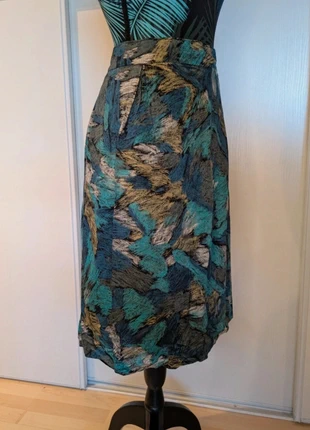 Jupe mi-longue vintage rétro popsy année 80, brand: Vintage, condition: Very good, size: M / 38 / 10, €7.00, €8.05 includes Buyer Protection