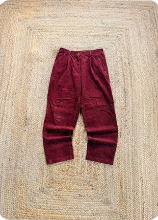 Pantalon Vintage Authentique Bordeaux W28, marque: Vintage Dressing, état: Très bon état, taille: W28 | FR 38, 14,50 €, 15,93 € Protection acheteurs (Pro) incluse