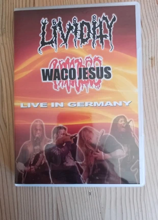 Waco jesus / lividity live in Germany dvd, condition: New without tags, €5.00, €5.95 includes Buyer Protection