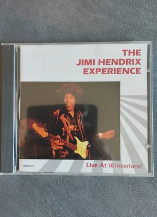 CD. The Jimmy Hendrix Expérience.Live at winterland., zustand: Gut, 1,00 €, 1,75 € inklusive Vinted-Käuferschutz