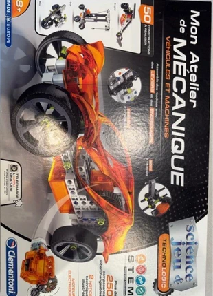 Voiture à construire, marque: Atelier, état: Neuf sans étiquette, taille: 8 ans / 128 cm, 10,00 €, 11,20 € Protection acheteurs incluse