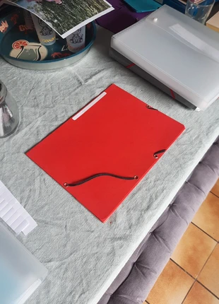 Chemise rouge documents, brand: paperasse, condition: New without tags, €1.00, €1.75 includes Buyer Protection