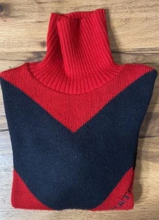 Maglione Patriot Couture Paris rosso e nero – Made in Italy, taglia S, merk: Patriot, staat: Heel goed, maat: S, € 14,20, € 15,61 inclusief Kopersbescherming