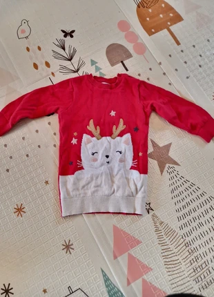 Robe Noël pat et ripaton 12 mois, marque: Pat et Ripaton, état: Bon état, taille: 9-12 mois / 74 cm, 1,10 €, 1,86 € Protection acheteurs incluse