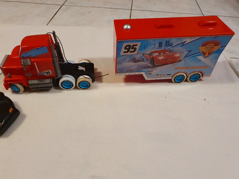 Dickie Toys - Mack Truck with Trailer and Boat