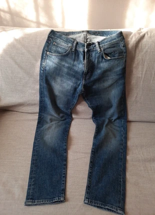 Jeans Edwin blu denim Tg 32x30 Slim tapered, marke: Edwin, zustand: Sehr gut, größe: W32 | DE 48, 30,00 €, 32,20 € inklusive Vinted-Käuferschutz