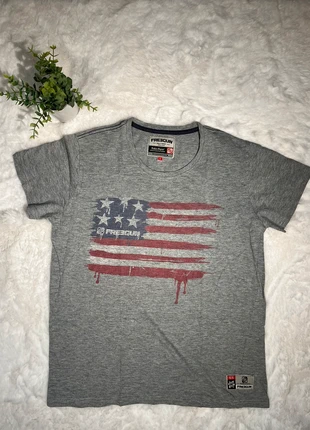 T-Shirt Freegun taille S gris, marca: Freegun, estado: Muy bueno, tamaño: S, 6,00 €, 7,00 € Protección al comprador incluida