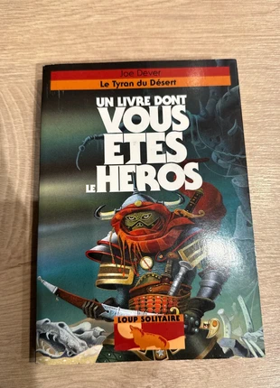 Un livre dont vous êtes le héros, état: Très bon état, 10,00 €, 11,20 € Protection acheteurs incluse