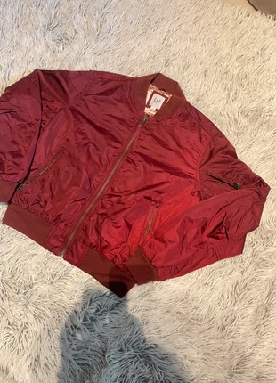 Bomber GAP style Vintage couleur rose \ bordeau, marque: GAP, état: Très bon état, taille: S / 36 / 8, 25,00 €, 26,95 € Protection acheteurs incluse