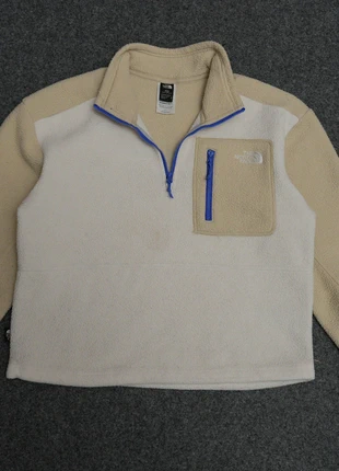 Veste polaire The North Face vintage half zip Beige crème Taille M, brand: The North Face, condition: Very good, size: M / 38 / 10, €35.00, €37.45 includes Buyer Protection