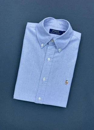 Chemise Homme - Unie Lila - Logo brodé Marron Ralph Lauren - Taille S, brand: Ralph Lauren, condition: Very good, size: S, €55.00, €58.45 includes Buyer Protection Pro