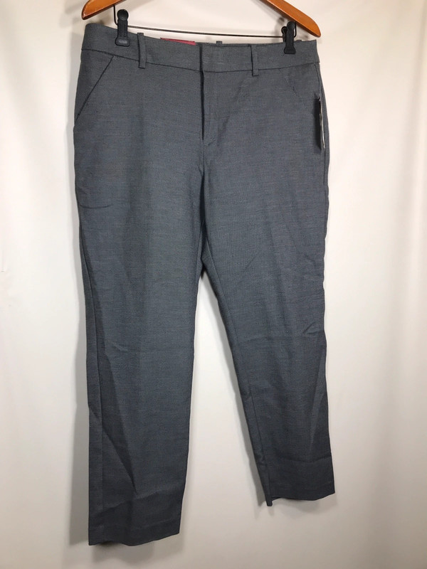 Merona Women s Grey Modern Ankle Dress Pants Size 12