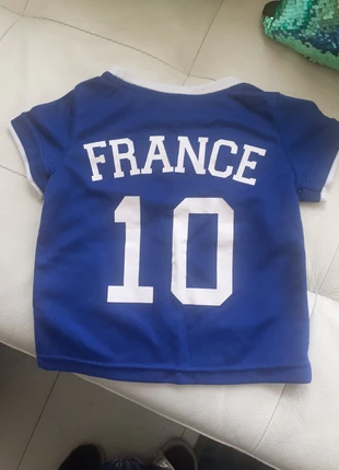 T shirt H&M sport France n° 10 Taille 24 MOIS, brand: H&M, condition: Very good, size: 18-24 months / 86 cm, €4.00, €4.90 includes Buyer Protection