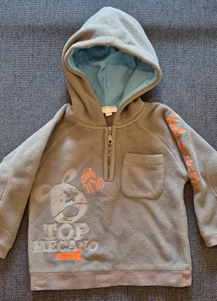 Polaire à capuche Kimbaloo, marke: Kimbaloo, zustand: Sehr gut, größe: 9-12 Monate / 74, 8,00 €, 9,10 € inklusive Vinted-Käuferschutz