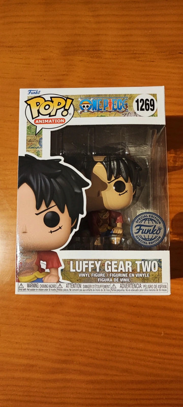 Pop! Luffy Gear Two