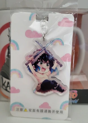 Porte clé Demon slayer, marque: Demon Slayer, état: Neuf avec étiquette, 2,00 €, 2,80 € Protection acheteurs incluse