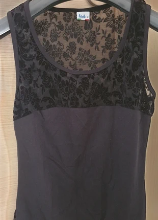 Top tulle nero #lace #tagliaS, merk: Lajole, staat: Heel goed, maat: S / 36 / 8, € 6,00, € 7,00 inclusief Kopersbescherming