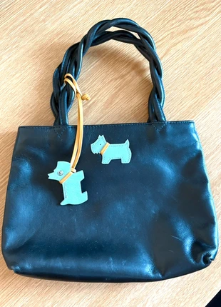 Vintage Radley Small Black Grab Bag, brand: Radley, condition: Very good, £25.77, £27.76 includes Buyer Protection