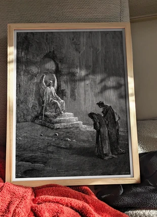 Affiche – Dante : Aux portes du Purgatoire (Doré, 1868), marque: Art, état: Neuf sans étiquette, 17,90 €, 19,50 € Protection acheteurs (Pro) incluse