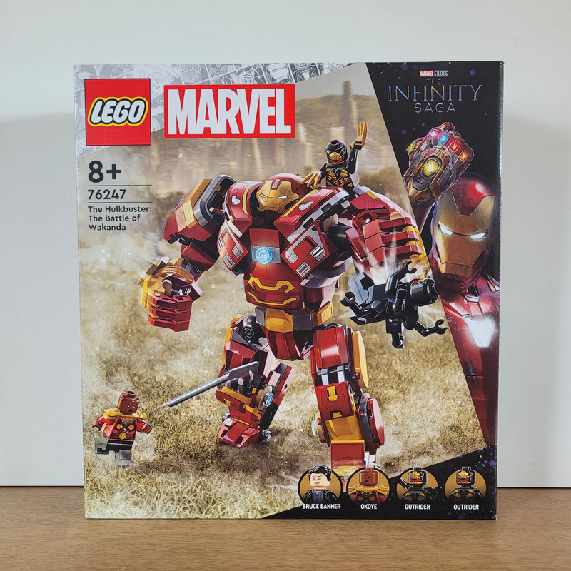 LEGO Marvel Hulkbuster la bataille du Wakanda Vinted