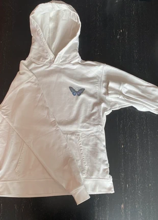 Witte hoodie, merk: The Sting, staat: Goed, maat: L, € 7,50, € 8,58 inclusief Kopersbescherming