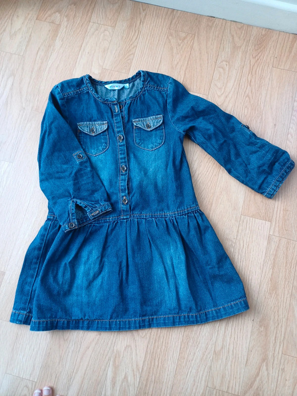 Robe en jean