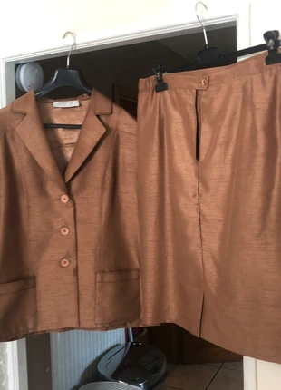 Ensemble tailleur + jupe , brand: Monet, condition: Very good, size: XXXL / 46 / 18, €10.00, €11.20 includes Buyer Protection