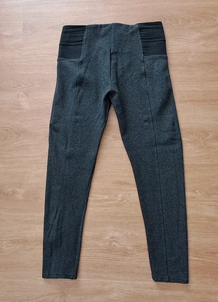 Leggings zara com elasticos laterais, L, marca: Zara, estado: Muy bueno, tamaño: L / 40 / 12, 6,00 €, 7,00 € Protección al comprador incluida