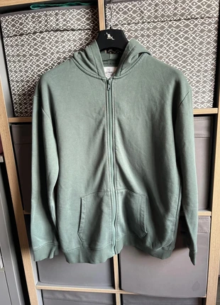 M&S Unisex Zip-Up Hoodie - Bottle Green - Kids 13-14 Years, brand: Marks & Spencer, condition: Very good, size: 14 years / 164 cm, €7.50, €8.58 includes Buyer Protection