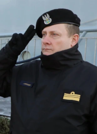 Boina Fuzileiros Navais Polacos (artigo de coleção), marca: Polish Navy, estado: Bom, tamanho: Tamanho único, €15.00, €16.45 inclui Proteção do Comprador