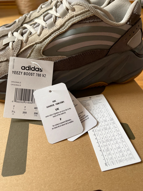 Adidas Yeezy Boost 700 V2 Tephra Vinted