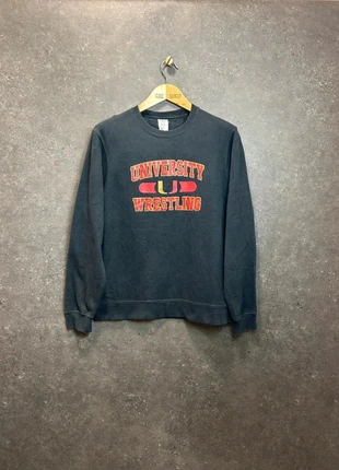 Sweat Port Company Bleu marine M Homme Sérigraphie, brand: Port & Company, condizioni: Ottime, taglia: M, €14.25, €15.66 include la Protezione acquisti Pro