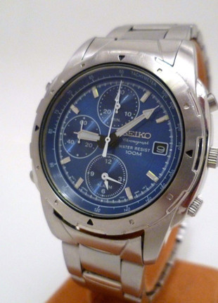 Reloj Seiko Chronograph 100m Vinted