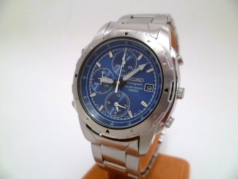 Reloj Seiko Chronograph 100m Vinted