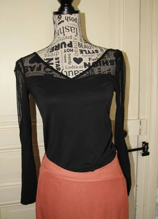 Maillot noir Zara plumetis – Taille 36, brand: Zara, condizioni: Ottime, taglia: S / IT 40 / EU 36, €8.00, €9.10 include la Protezione acquisti