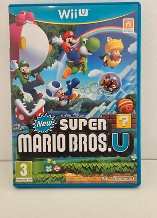 New super mario bros U wiiu, état: Bon état, 8,50 €, 9,63 € Protection acheteurs incluse