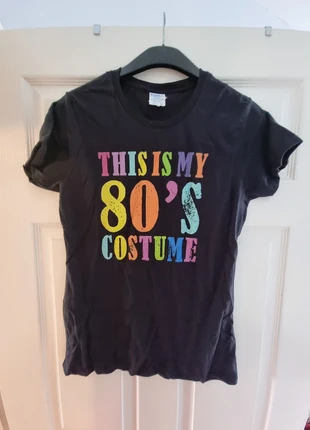 This is my 80's costume tshirt, brand: Amazon, condition: New without tags, size: S / 8, £2.50, £3.33 includes Buyer Protection