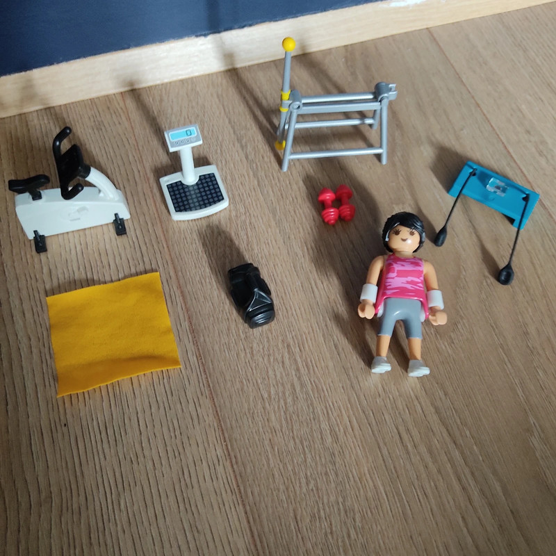 Playmobil salle de sport - Playmobil