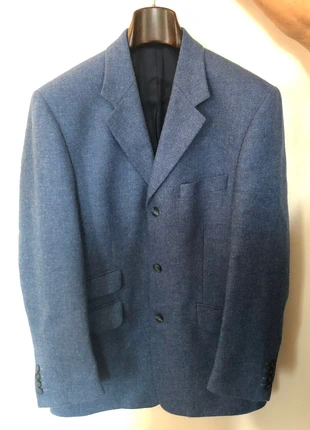 Veste blazer bleue Charles le golf, brand: Charles Le Golf, condition: Very good, size: 48, €40.00, €42.70 includes Buyer Protection