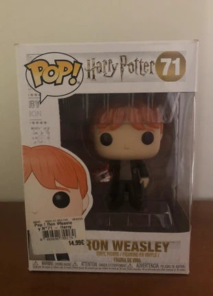 Ron Weasley Figurine Pop Harry Potter, marke: POP, zustand: Sehr gut, größe: Frühchen, bis 44, 9,00 €, 10,15 € inklusive Vinted-Käuferschutz