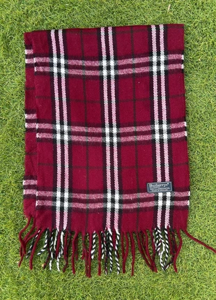 Écharpe Burberry à carreaux – 100% laine - Très bon état, brand: Burberry, condition: Very good, €21.00, €22.75 includes Buyer Protection