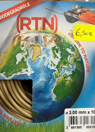 Filo decespugliatore bio, zustand: Neu, mit Etikett, 5,20 €, 6,16 € inklusive Vinted-Käuferschutz