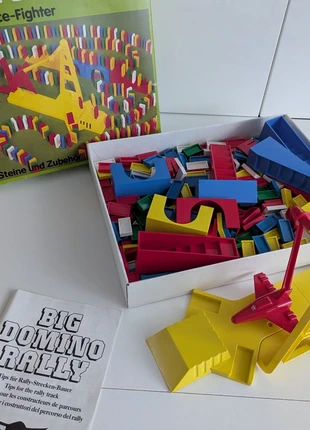 Super Domino Rallye 500 Steine – Kult-Spiel 80er Vintage, brand: good Play, condizioni: Ottime, taglia: 3 anni / 98 cm, €25.00, €26.95 include la Protezione acquisti