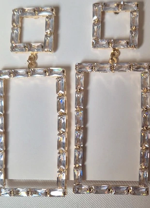 Boucles d'oreilles pendantes, merk: Accessoires, staat: Heel goed, € 12,00, € 13,30 inclusief Kopersbescherming