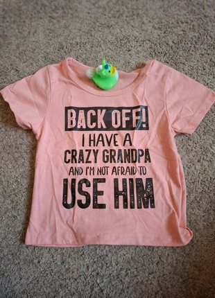 Baby Fun Shirt, marke: Sonstiges, zustand: Sehr gut, größe: 18–24 Monate / 86, 2,00 €, 2,80 € inklusive Vinted-Käuferschutz