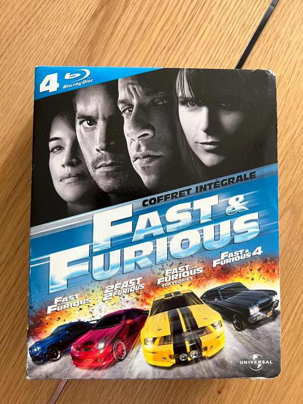 Coffret Fast & Furious