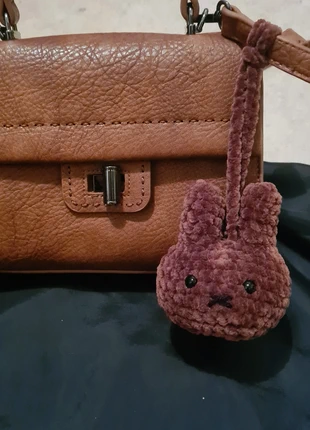 Porte-clé lapin en crochet – Fait main, brand: Fait Main, condition: New without tags, €8.00, €9.10 includes Buyer Protection