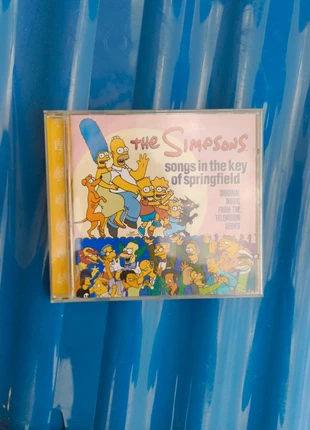 The Simpsons songs in the key of Springfield CD, condition: Very good, £2.00, £2.80 includes Buyer Protection